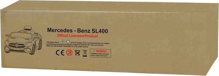 Productafbeelding Jamara Ride-on Mercedes-Benz SL 400 zwart 12V (12 V)