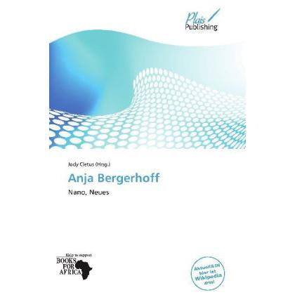 Anja Bergerhoff, Fachbücher