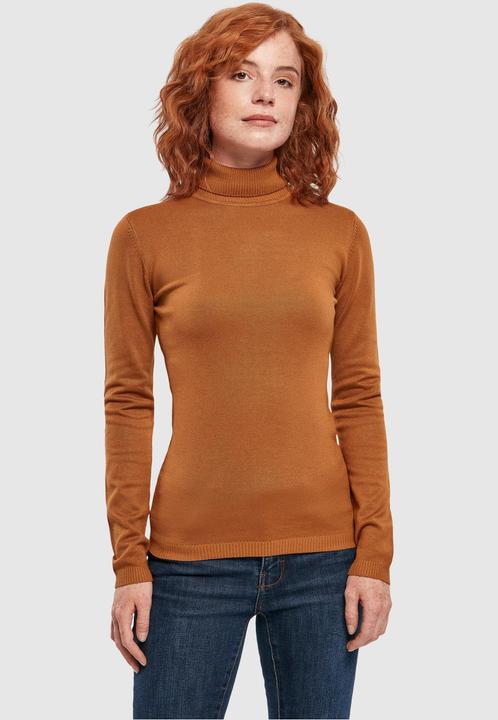 Image du produit Urban Classics Ladies Basic Turtleneck Sweater (S)