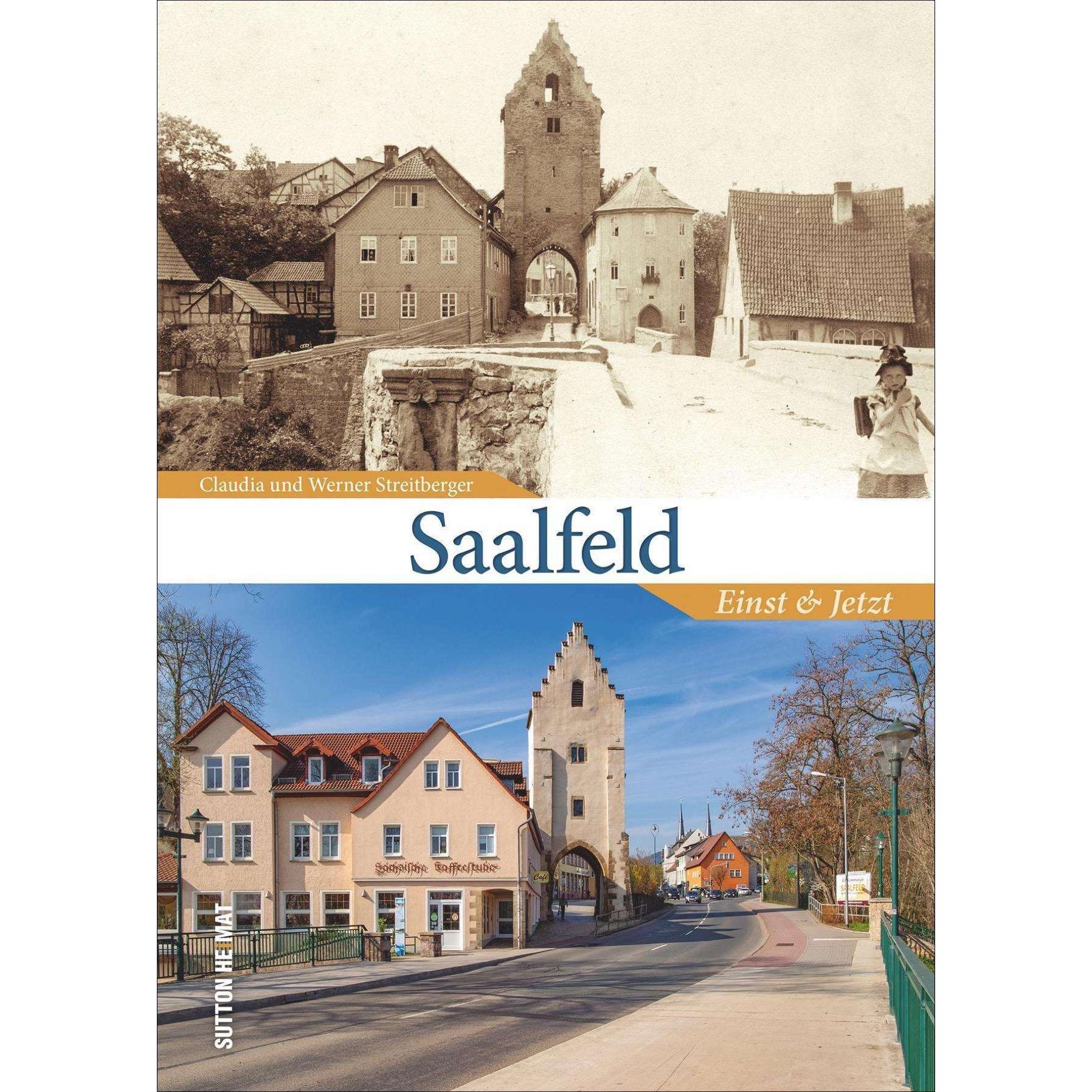 Saalfeld, Sachbücher von Werner Streitberger, Claudia Streitberger
