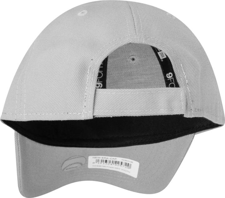 Actual product image New Era Enfants 9Forty Cap - New York Yankees gris (54, 55, 56)
