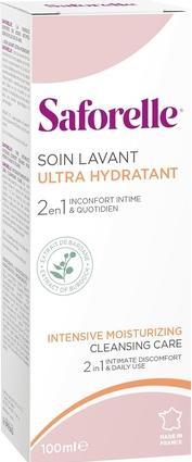 Produktbild Saforelle Intensive feuchtigkeitsspendende Pflege (Intimwaschlotion, 100 ml)
