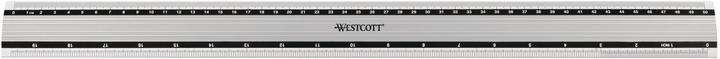 Westcott Aluminium liniaal (50 cm)