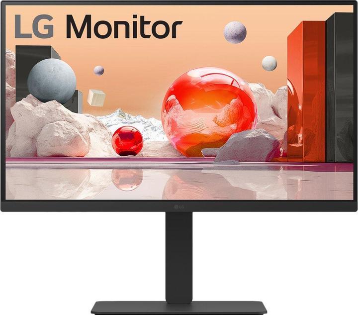 Actual product image LG Dis 27 27BA65QB-B Business QHD IPS Black (2560 x 1440 pixels, 27")