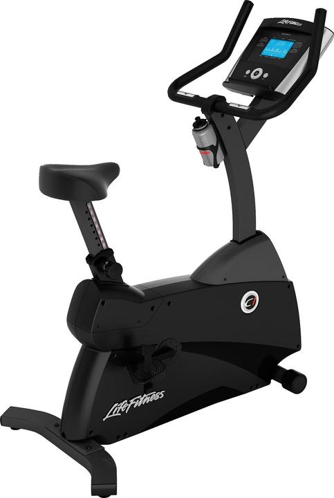 Produktbild Life Fitness C1 Upright Bike mit Go Konsole