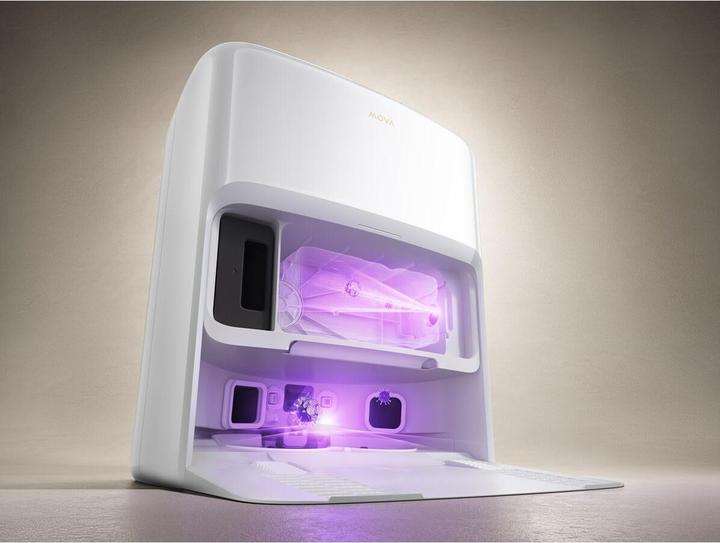 Actual product image Mova V50 Ultra (24000 Pa, Wiping pads (rotating))