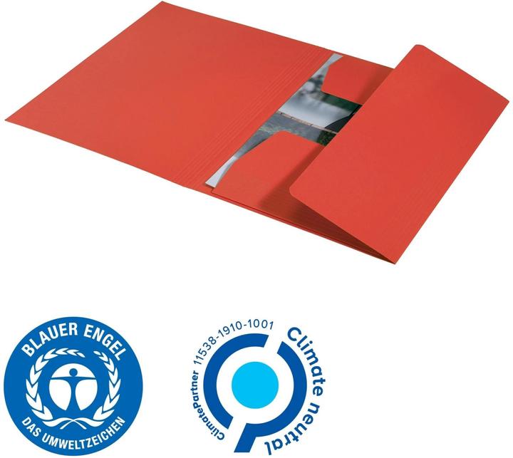 Produktbild Leitz Einlagemappe Jurismappe A4 Rot (A4, 1 x)