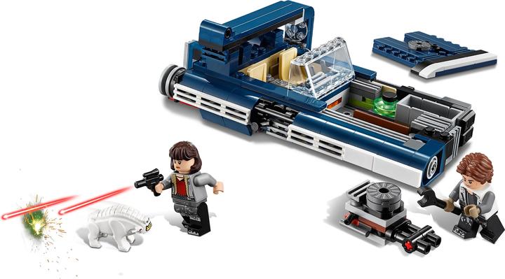 Image du produit LEGO Le Landspeeder de Han Solo (75209, LEGO Star Wars)