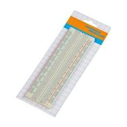 RS PRO Steckplatine, PCB-Stärke 9 mm, L. 165 mm, B, Accessori di elettronica + Alloggiamento