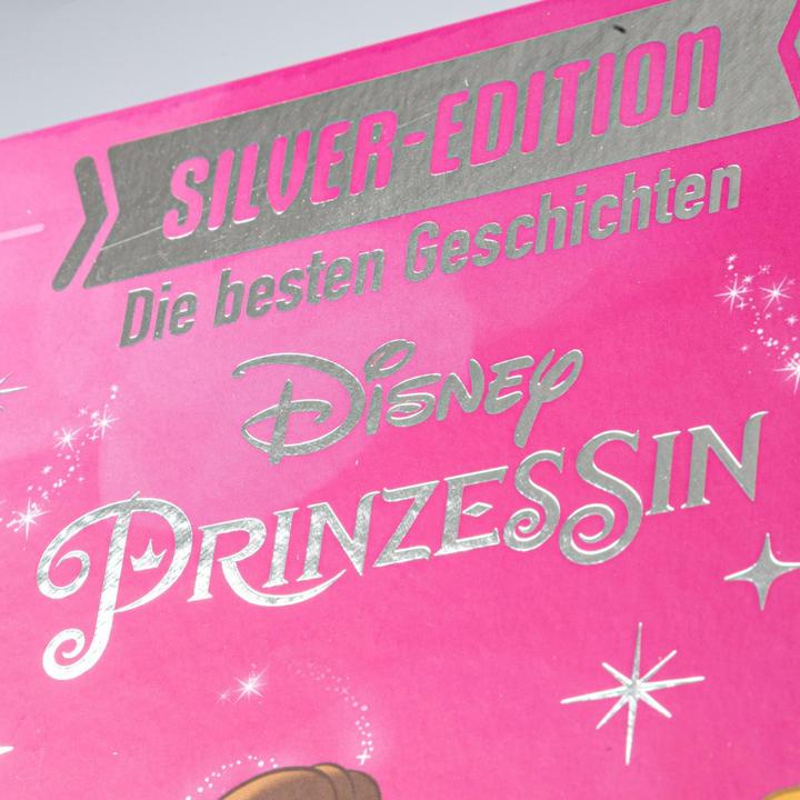 Produktbild Disney Silver-Edition: Das grosse Buch mit den besten Geschichten - Disney Prinzessinne (Deutsch, Walt Disney, 2024)