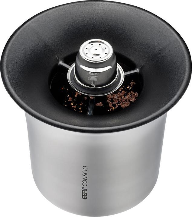 Actual product image GEFU 12719 Coffee grounds collection container CONSCIO Knock-off container