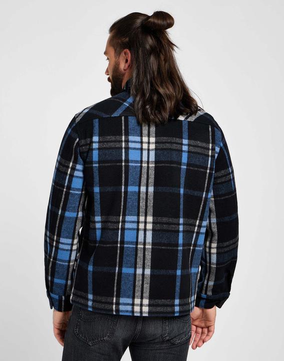 Produktbild Lee Langarmhemd 101 Wool Overshirt (L)