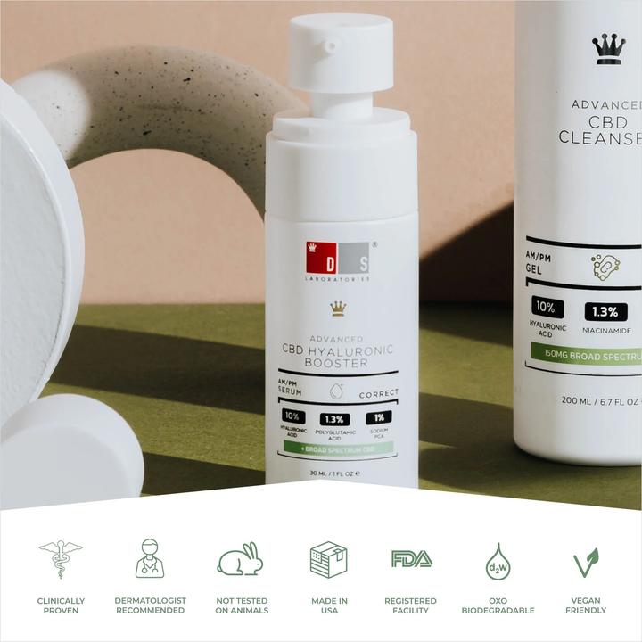 Produktbild DS Laboratories Hyaluronic Booster Serum (30 ml) (30 ml)
