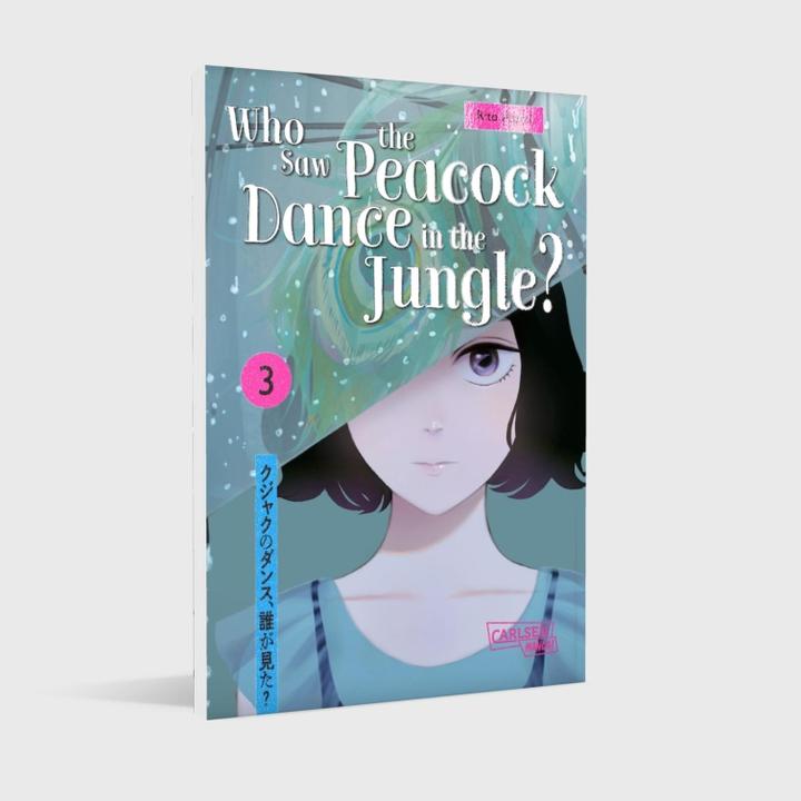 Productafbeelding Wie zag de pauw dansen in de jungle? 3 (Duits, Rito Asami, Martin Bachernegg, 2025)