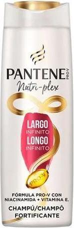 Actual product image Pantene Long Infinite Shampoo (225 ml, Liquid shampoo)