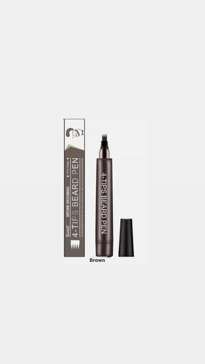 Actual product image Bate Brauner Bart- und Augenbrauenfüllstift