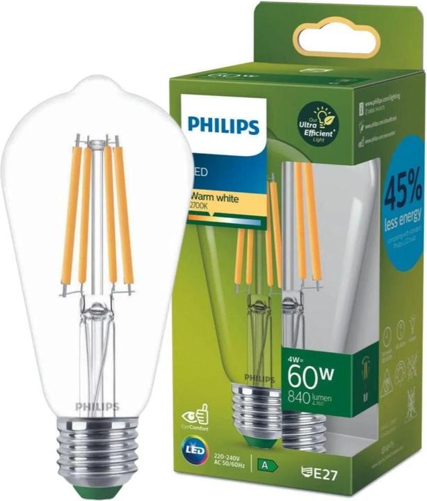 Image du produit Philips LED Classic (E27, 4 W, 840 lm, 1 x, A)