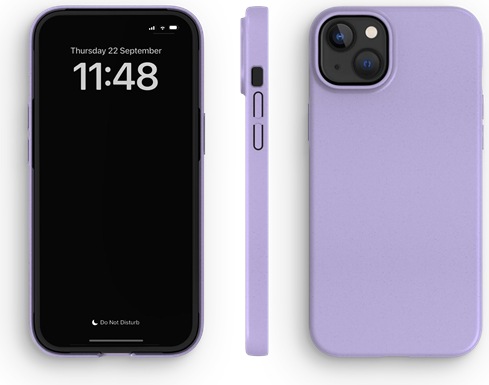 Actual product image A Good Group Hard cover PLNTPRTCT everyday lilac (Apple iPhone 15 Plus)