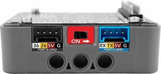 Produktbild M5Stack Base mit 4xAAA Batteriefach