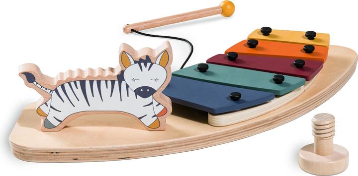 Hauck Play Music Zebra (Deutsch)