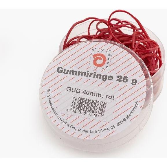 Thumbnail - Wihedü, Verpackungsmaterial, Gummiring Durchmesser: 40 mm Werkstoff: Kautschuk (1 Stück)