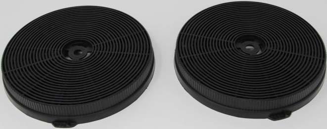 Productafbeelding Bomann KF 574 Actief koolfilter voor DU 7604 G (2 stuks) - zwart