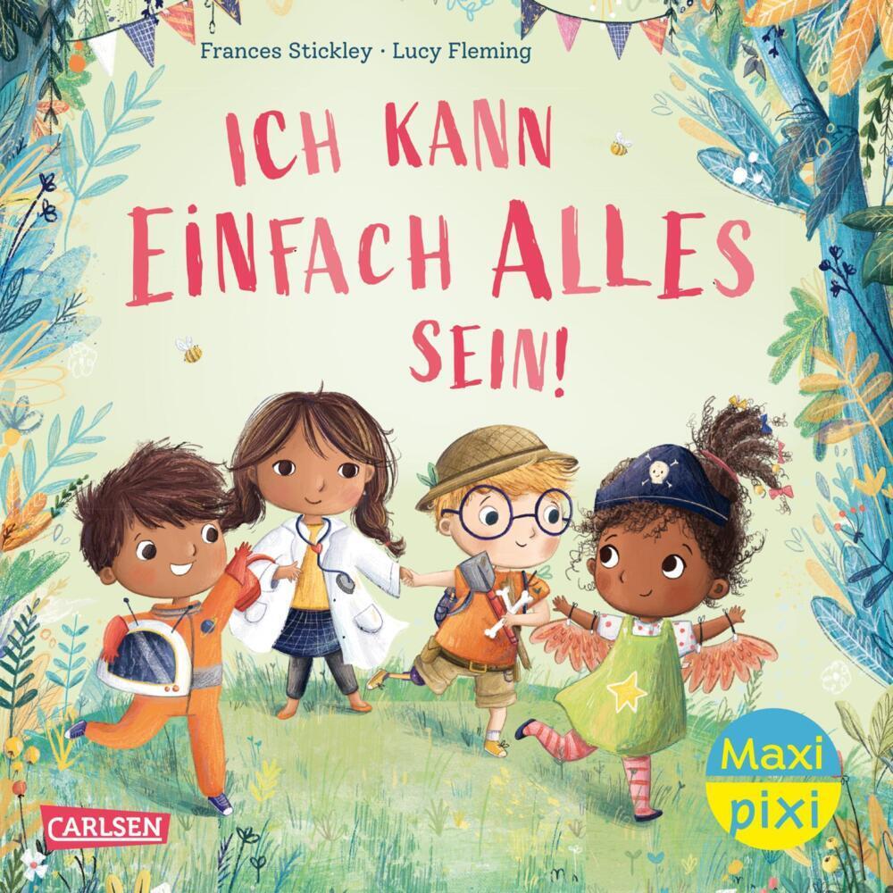 Thumbnail - Stickley:Maxi Pixi 433: Ich kann einfac, Schulbücher von Frances Stickley, Lucy Fleming