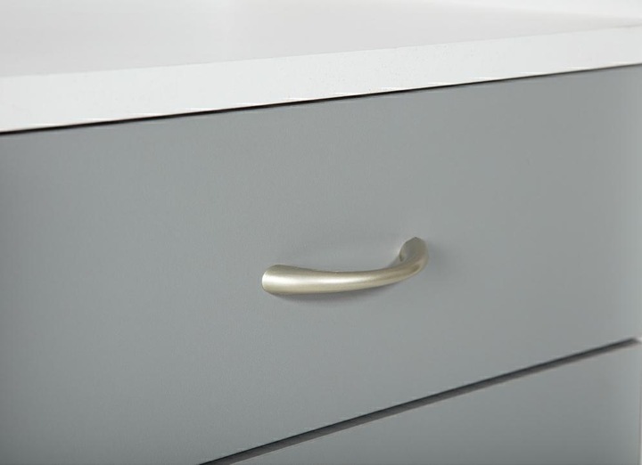 Produktbild Inter Link Container PRINTI Rollcontainer Printi weiss-grau (40 x 65 x 36 cm)