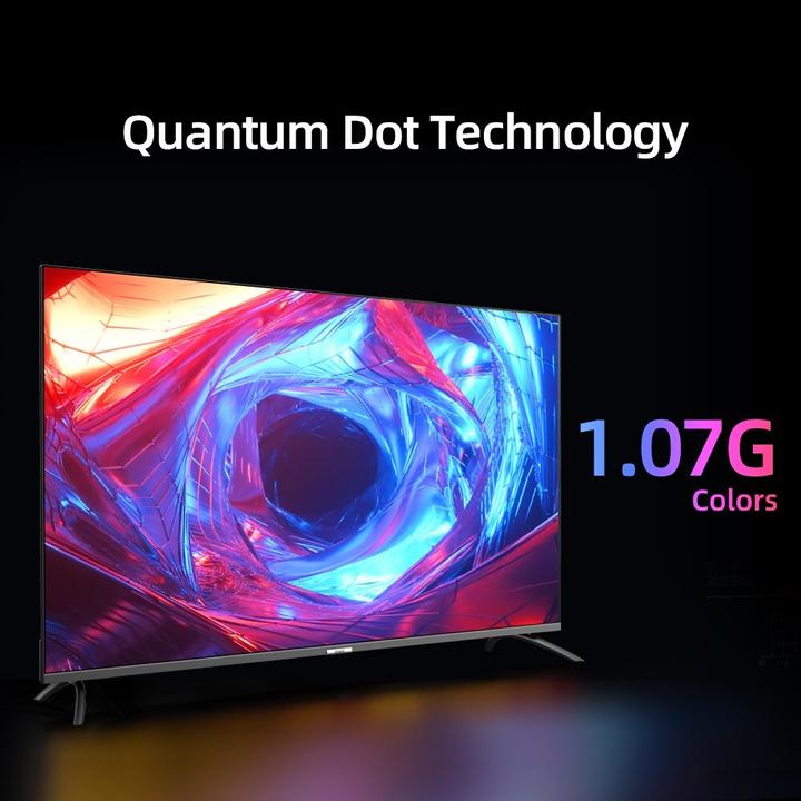 Actual product image CHiQ U50QM8V QLED (zero cm(zero inch)) (50", QLED, 4K)
