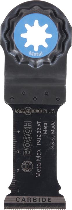 Produktbild Bosch Zubehör Starlock Carbide Tauchsägeblatt PAIZ 32 AT Metal, 50 x 32 mm