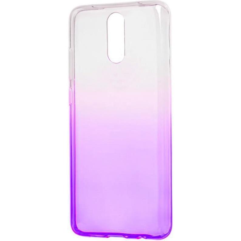 Evelatus Custodia Xiaomi Redmi 8 Gradient TPU Viola (Xiaomi Redmi 8), Cover smartphone, Viola