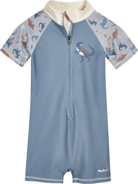 Image du produit Playshoes Kid's Protection UV Monopièce Dino Allover (86)