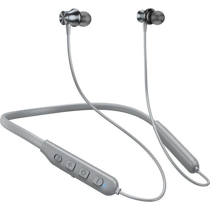 Hoco Wireless headphones Wireless earphones ES64 grey (Senza fili), Cuffie, Grigio