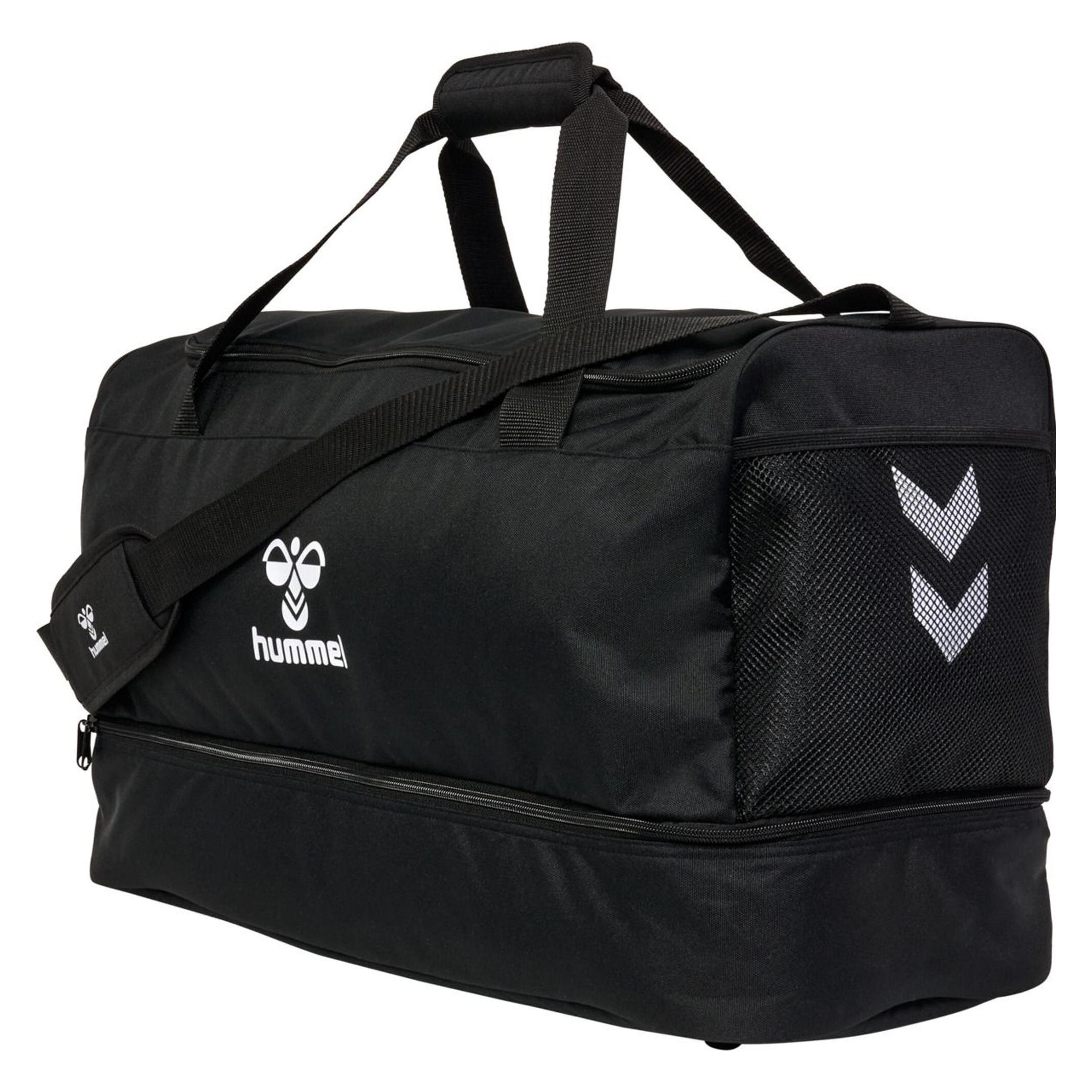 Hummel, Unisex, Tasche, HmlCORE 2.0 Sports Bag W. Sc, Schwarz