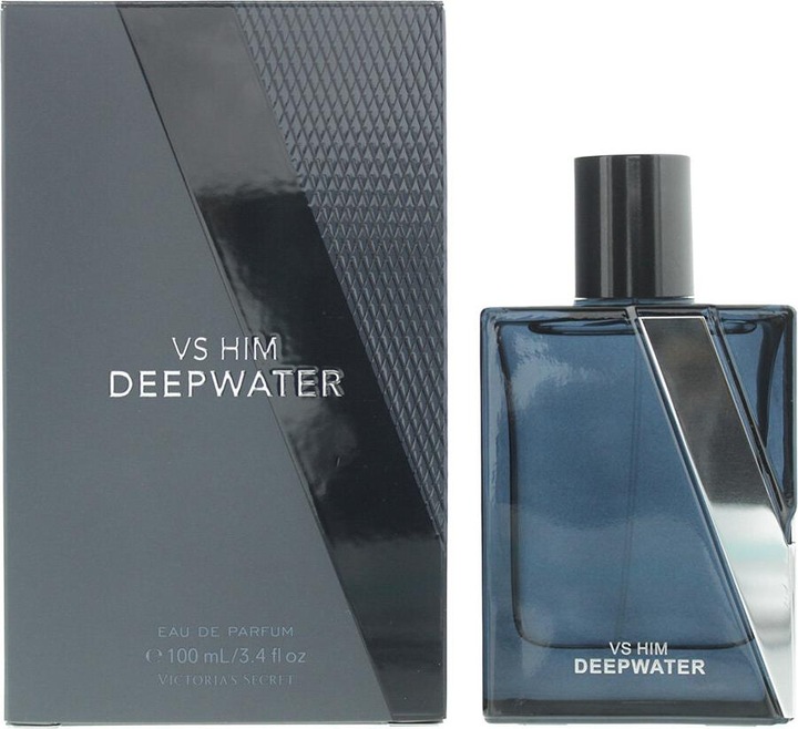 Actual product image Victoria's Secret Vs Him Deepwater by Eau De Parfum Spray 100 ml (Eau de parfum, 100 ml)