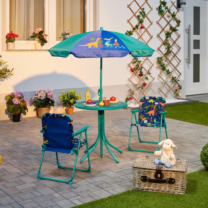 Produktbild Relaxdays Camping Kindersitzgruppe