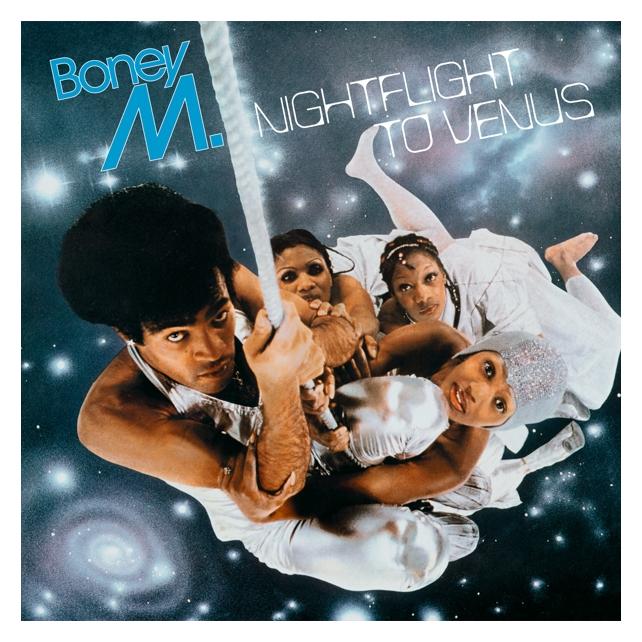 Sony Music Nachtvlucht Naar Venus (1978), Vinyl