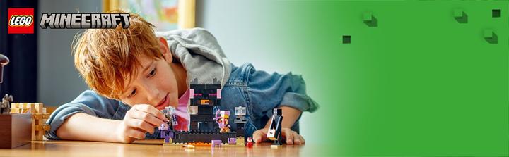 Produktbild LEGO Die End-Arena (21242, LEGO Minecraft)