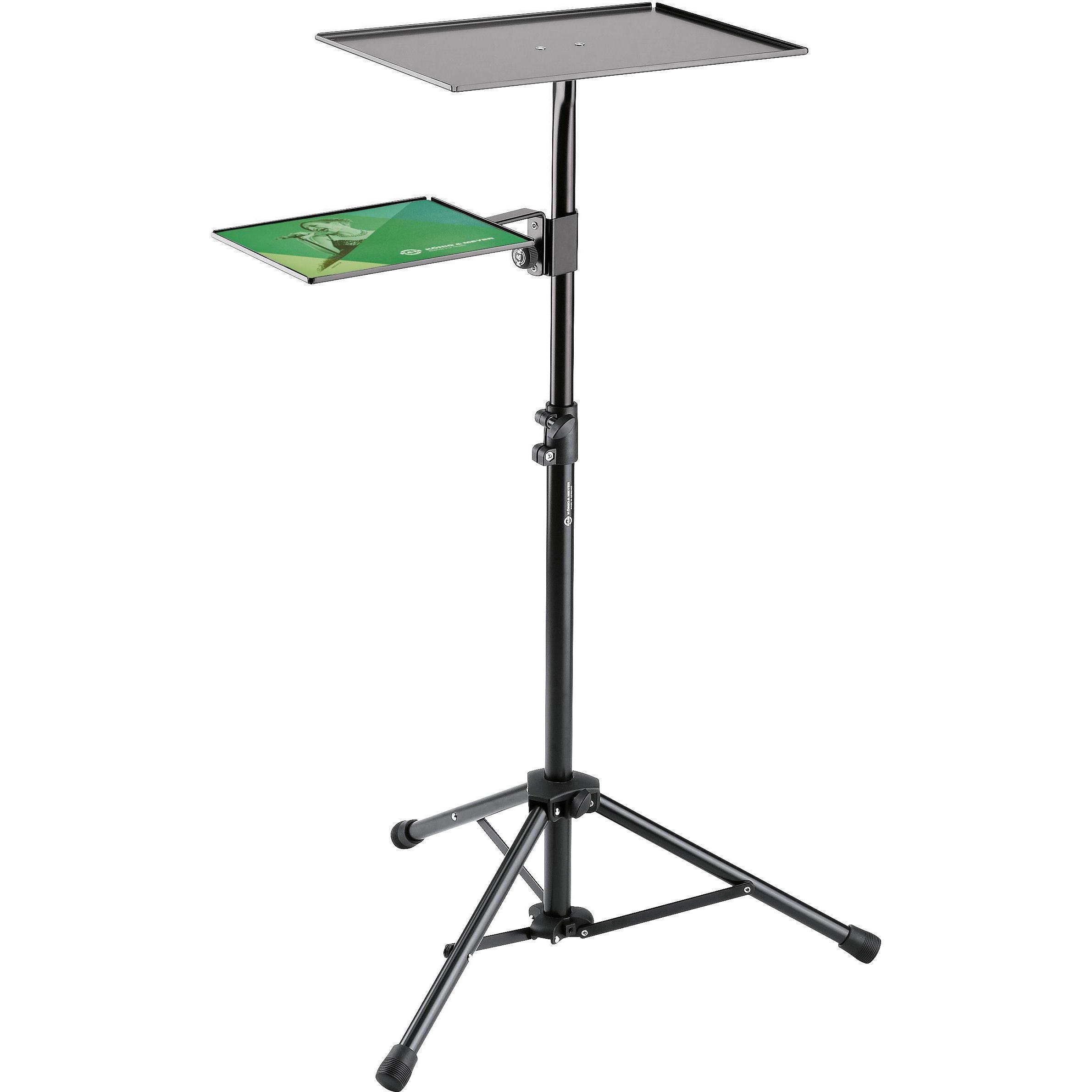 K&M 12150, Notebook Ständer, Schwarz