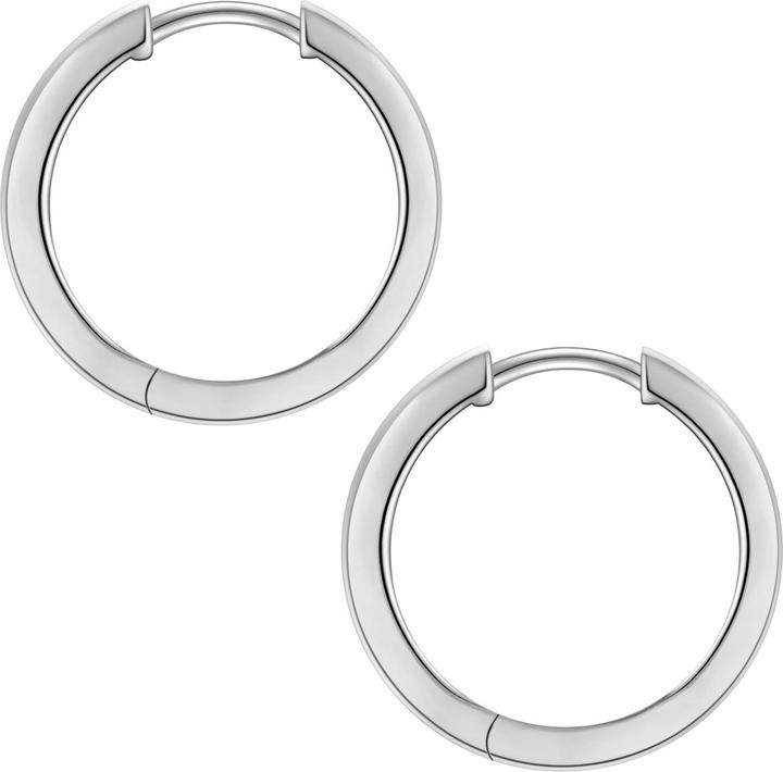 Immagine prodotto Glanzstücke München Creolen Sterling Silber - 38276 (Argento)