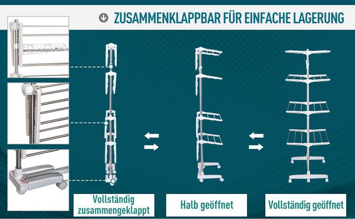 Actual product image Homcom Easy Laundry (1.42 m)