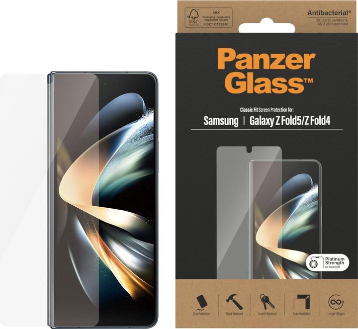 Actual product image PanzerGlass Screen Protector (1 pcs., Samsung Galaxy Z Fold4, Samsung Galaxy Z Fold5)