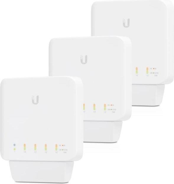 Actual product image Ubiquiti USW-FLEX-3 3-Set (5 Ports)