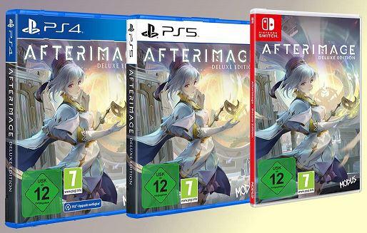 Produktbild astragon Afterimage PS-4 Deluxe Edition (PS4, PS5)