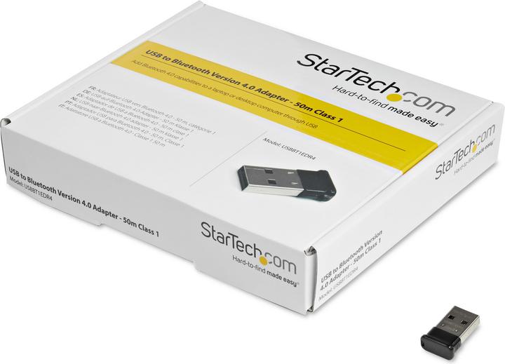 Image du produit StarTech USB BLUETOOTH 4.0 DONGLE DONGLE 50M (Emetteur & Récepteur)