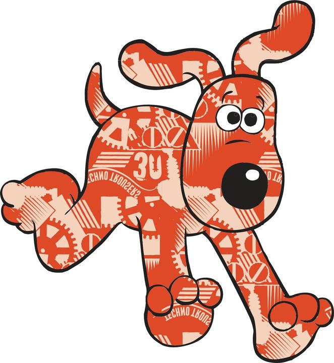 Produktbild Wallace and Gromit Gears TShirt (M)