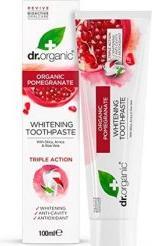 Produktbild Dr. Organic Pomegranate Whitening Toothpaste 100ml (100 ml)