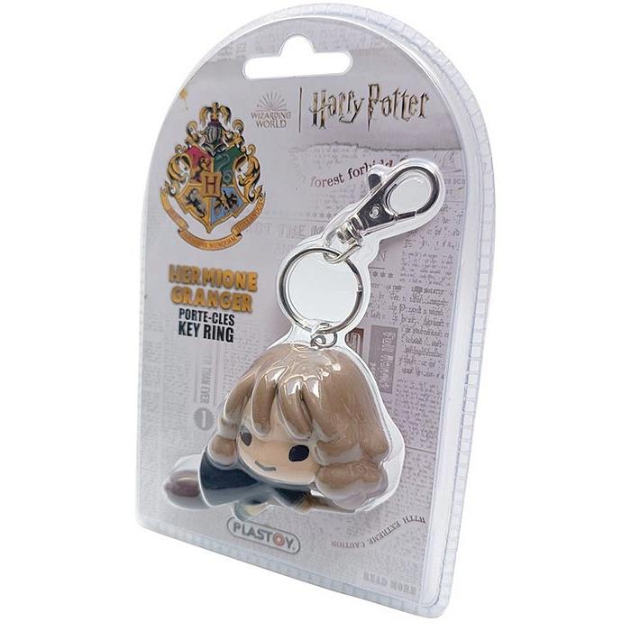 Plastoy, Portachiavi, - Harry Potter - Porta-clef Chibi Hermione Granger Confezione Blister