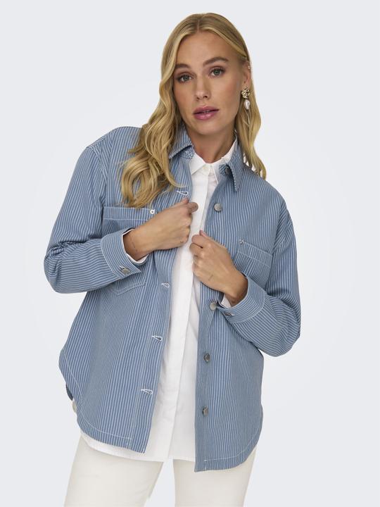 Immagine prodotto Only ONLMERLE L/S STRIPE SHIRT CC PNT Maglia over (XS)