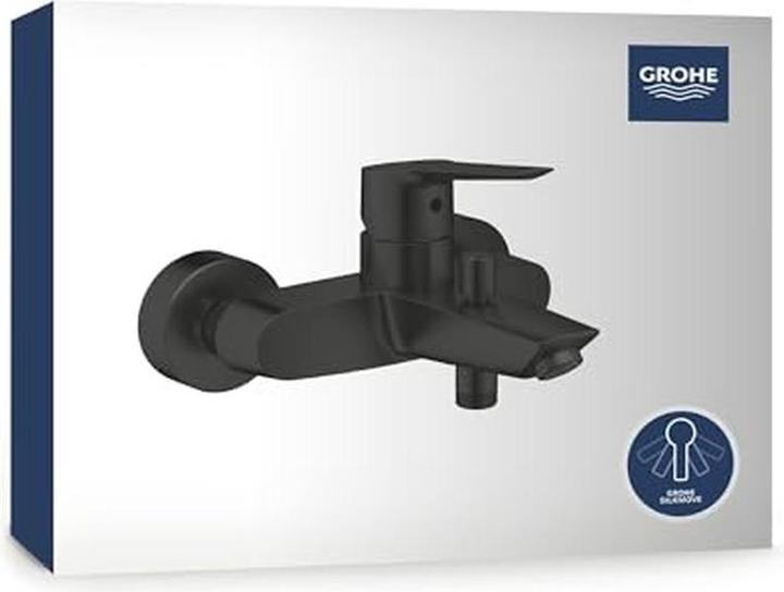 Actual product image Grohe Start QuickFix Wannenarmatur, energiesparend, mattschwarz